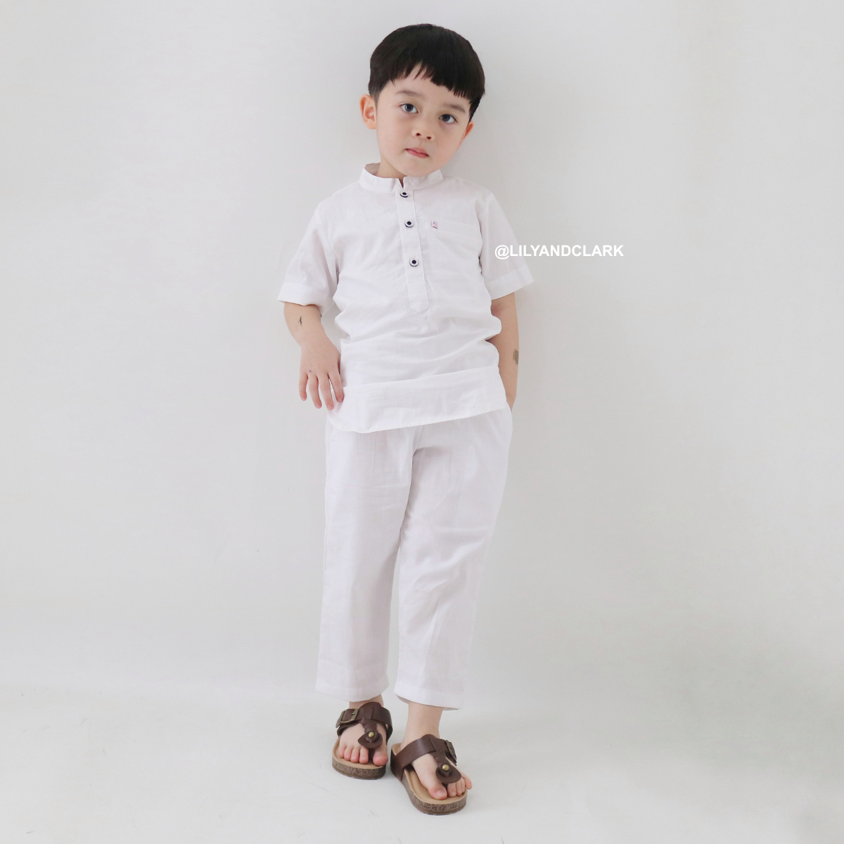 Lily And Clark SETELAN KOKO ANAK SK02