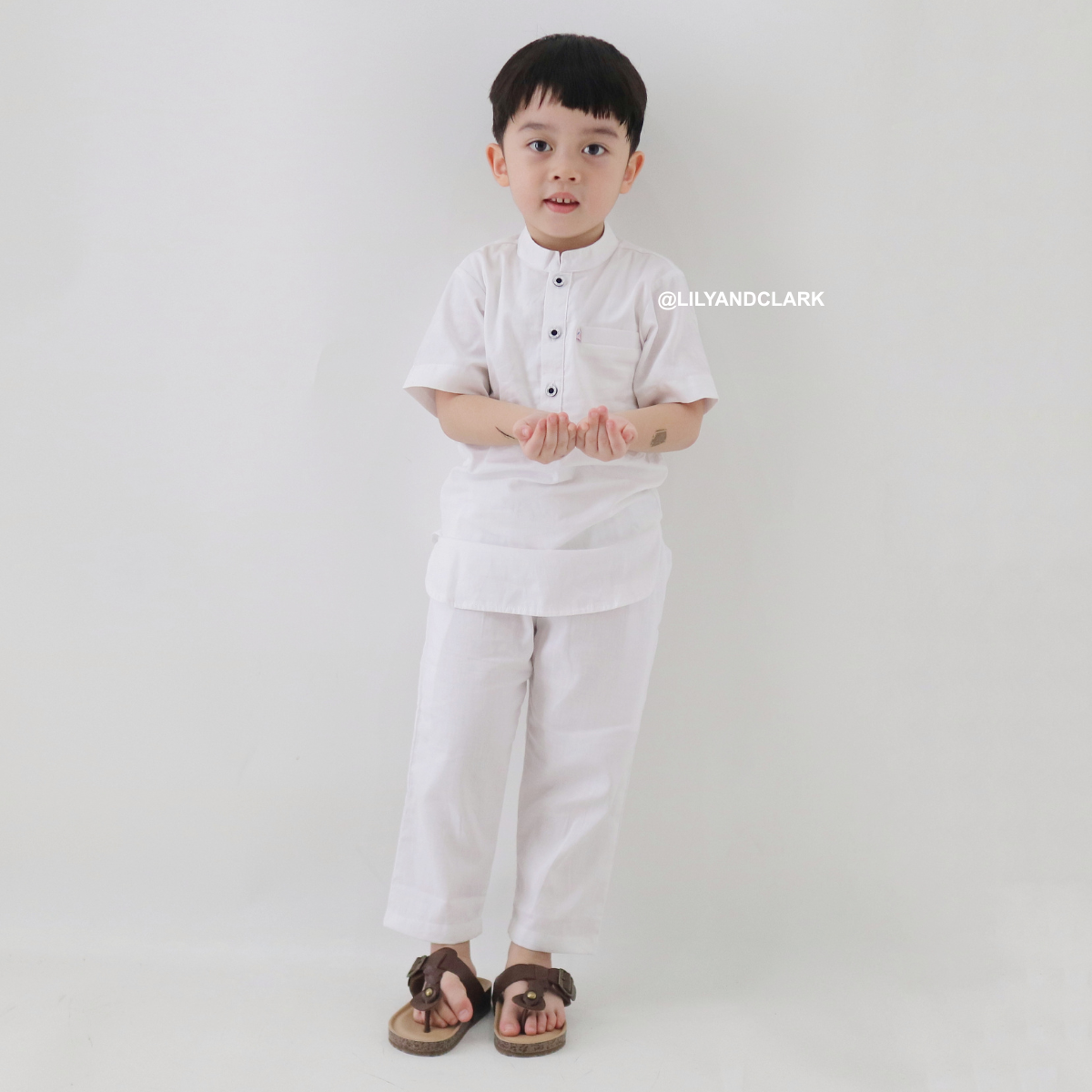 Lily And Clark SETELAN KOKO ANAK SK02