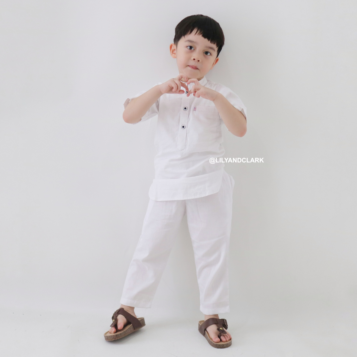 Lily And Clark SETELAN KOKO ANAK SK02