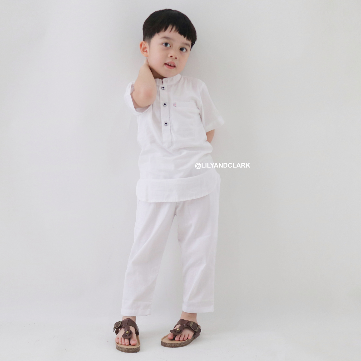 Lily And Clark SETELAN KOKO ANAK SK02