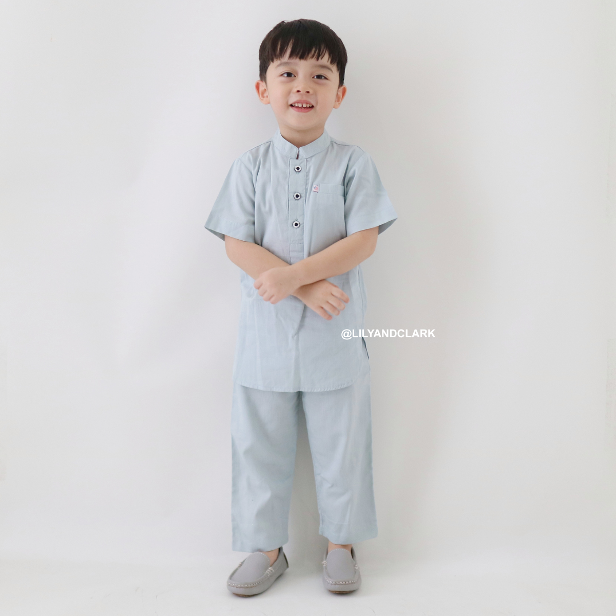 Lily And Clark SETELAN KOKO ANAK SK03