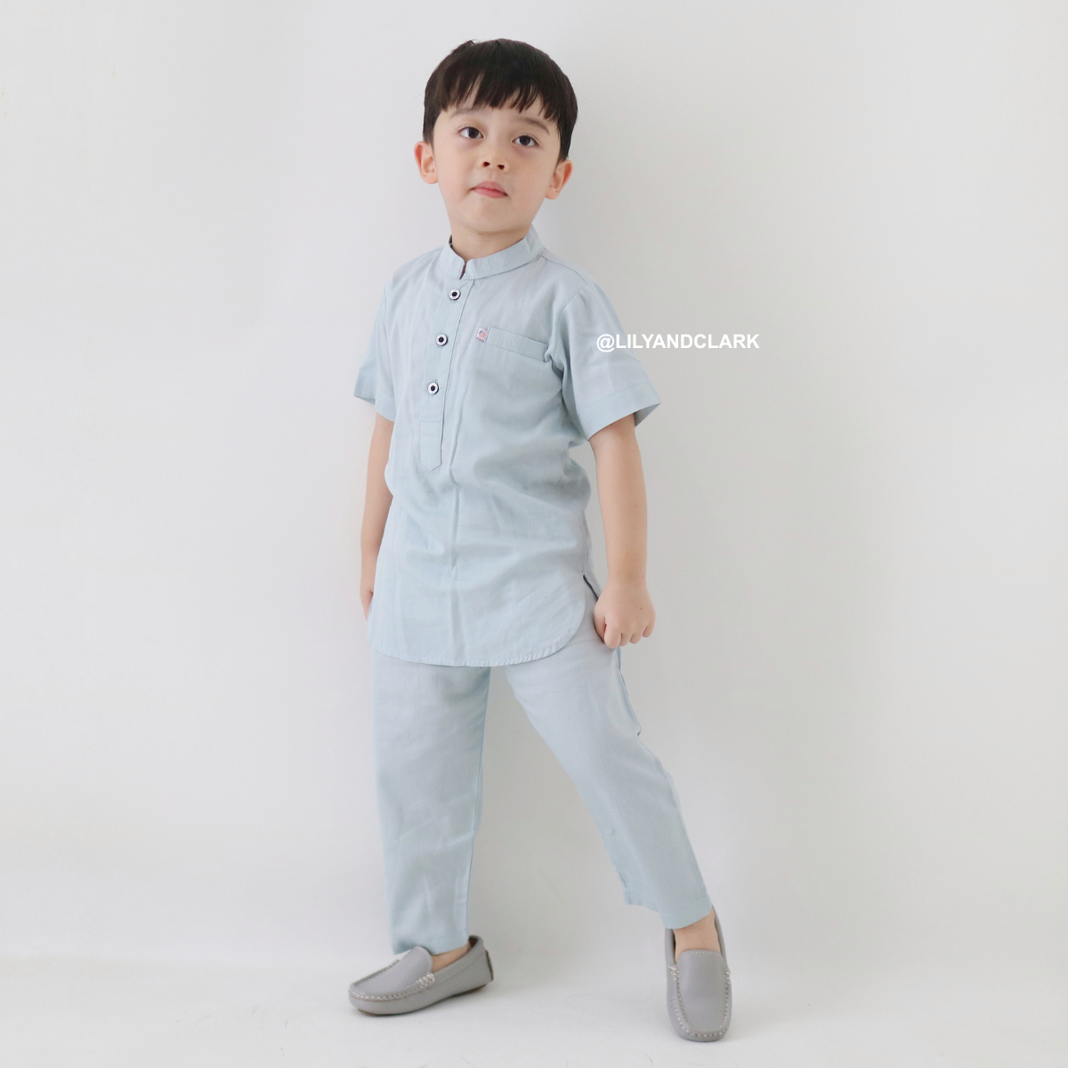 Lily And Clark SETELAN KOKO ANAK SK03