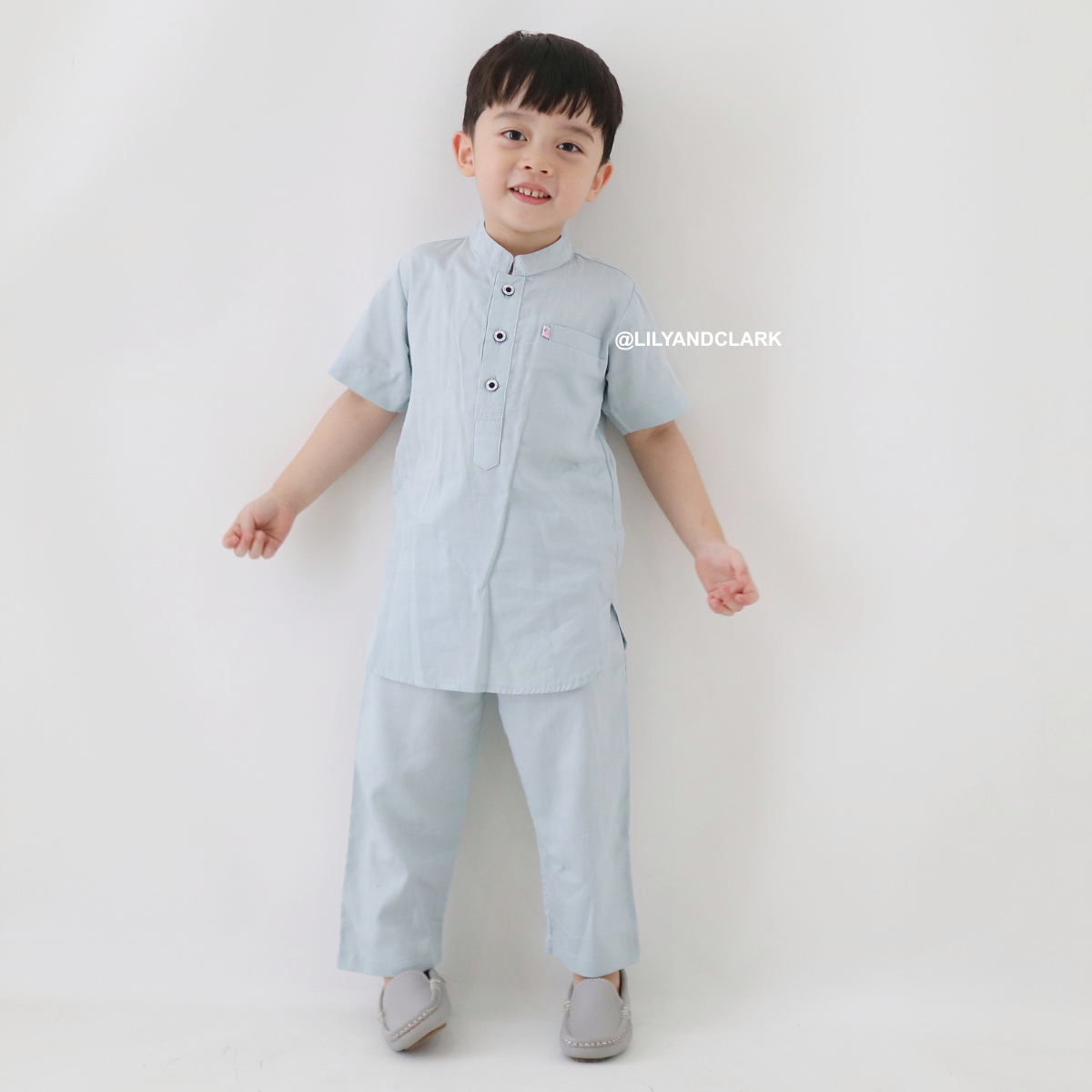 Lily And Clark SETELAN KOKO ANAK SK03