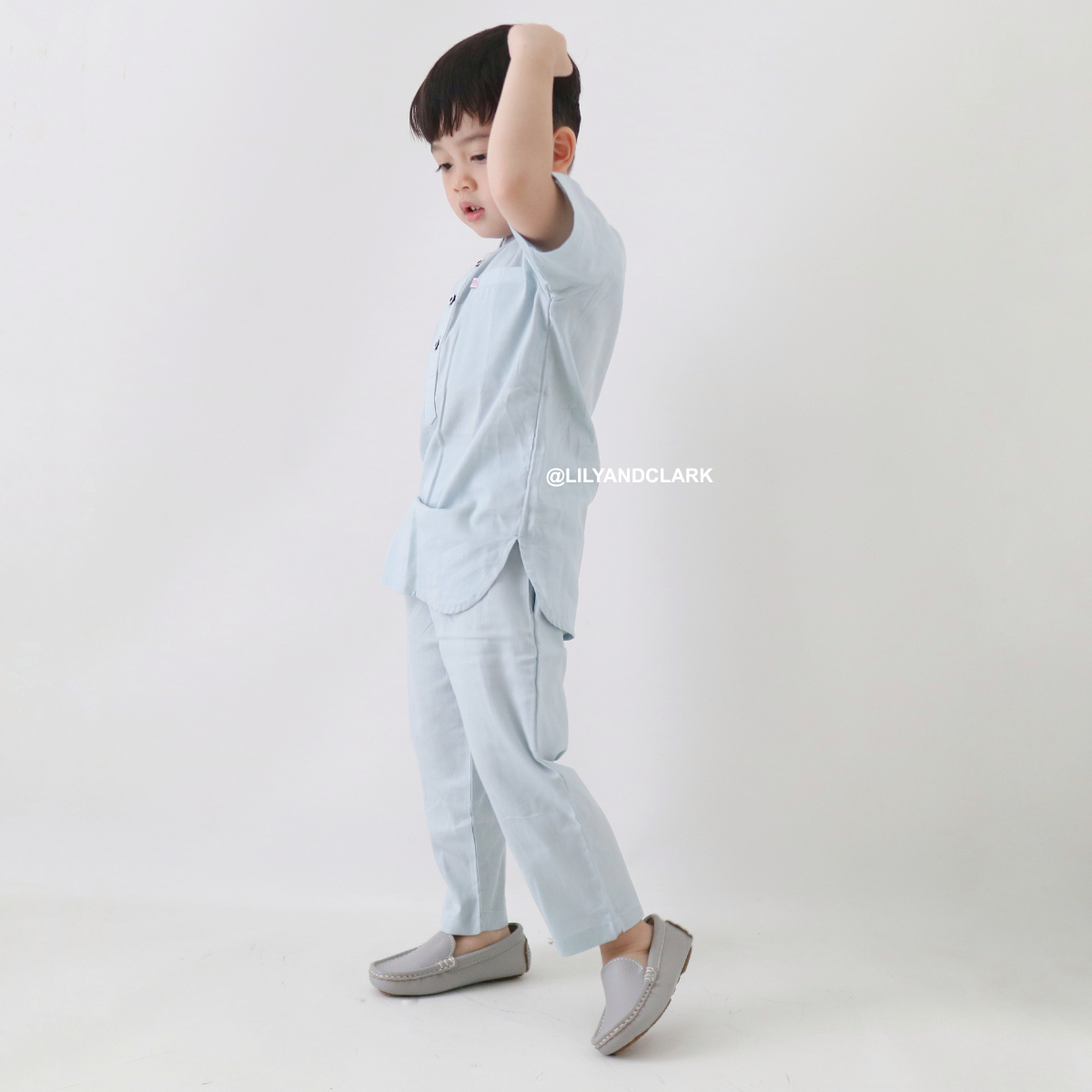 Lily And Clark SETELAN KOKO ANAK SK03