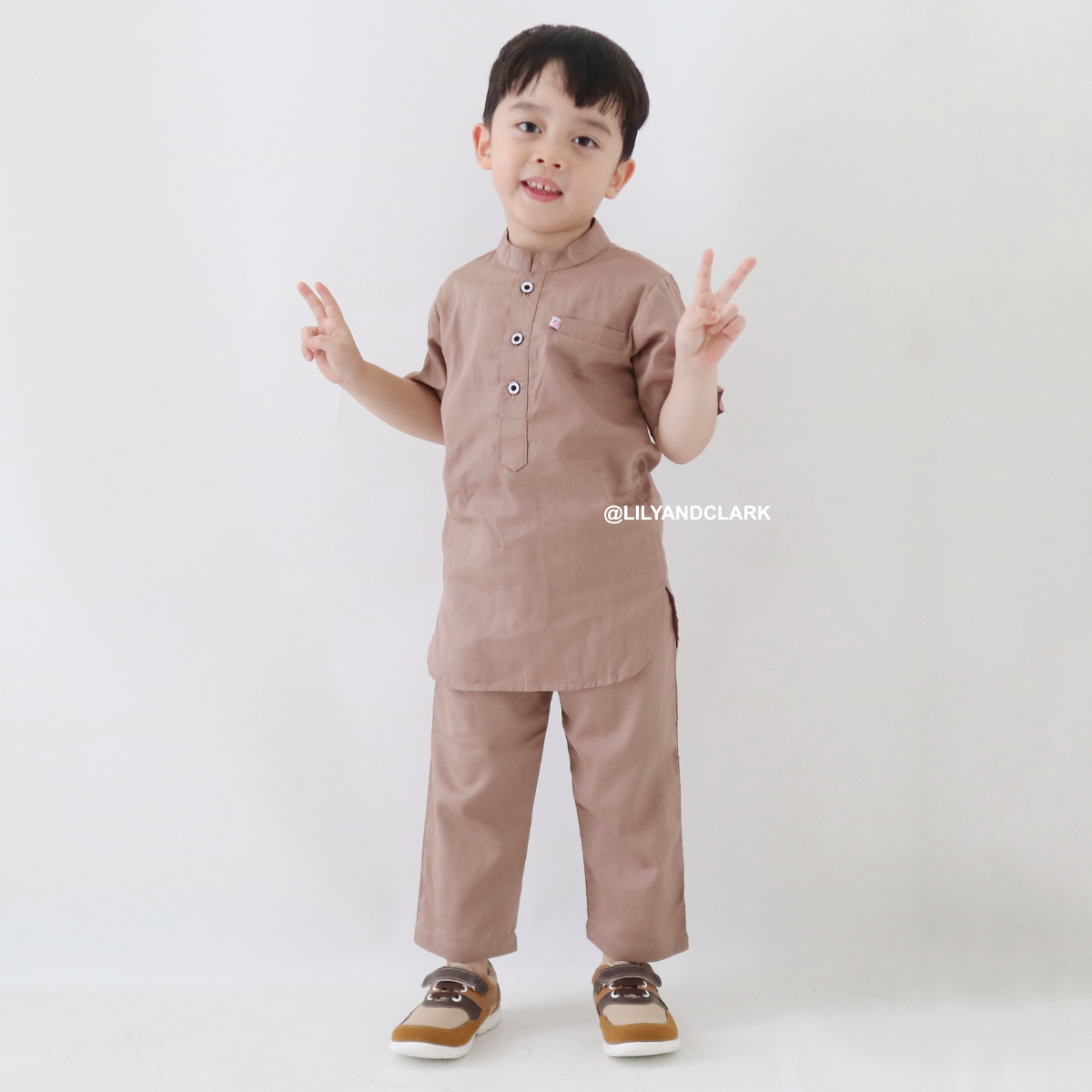 Lily And Clark SETELAN KOKO ANAK SK04
