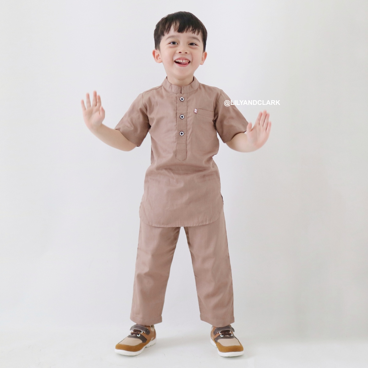 Lily And Clark SETELAN KOKO ANAK SK04