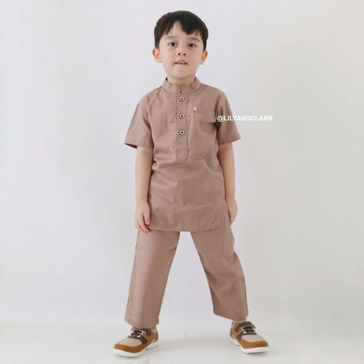 Lily And Clark SETELAN KOKO ANAK SK04