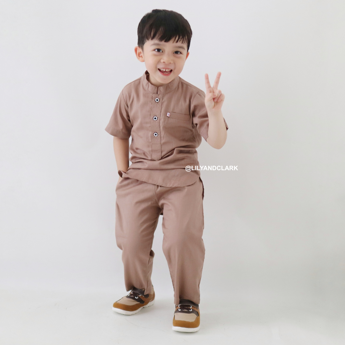 Lily And Clark SETELAN KOKO ANAK SK04