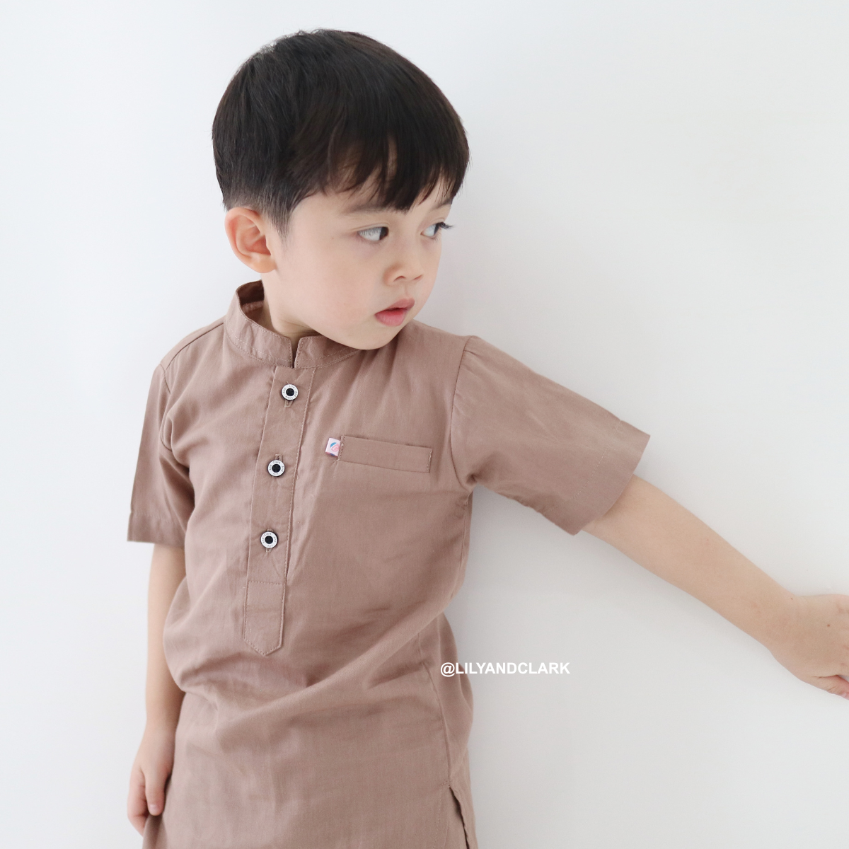 Lily And Clark SETELAN KOKO ANAK SK04