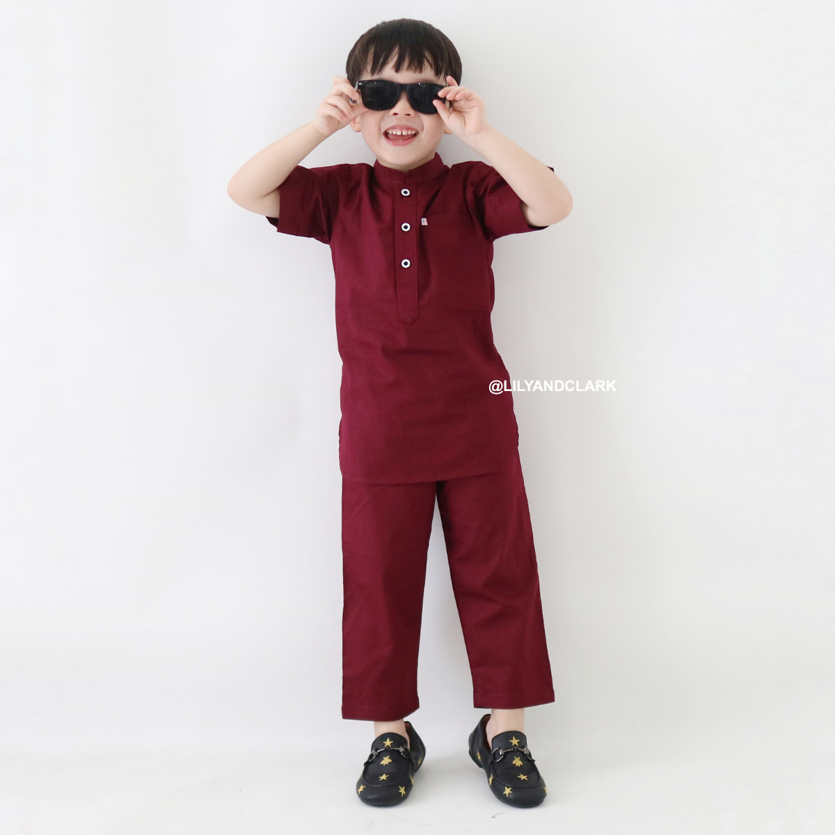 Lily And Clark SETELAN KOKO ANAK SK05