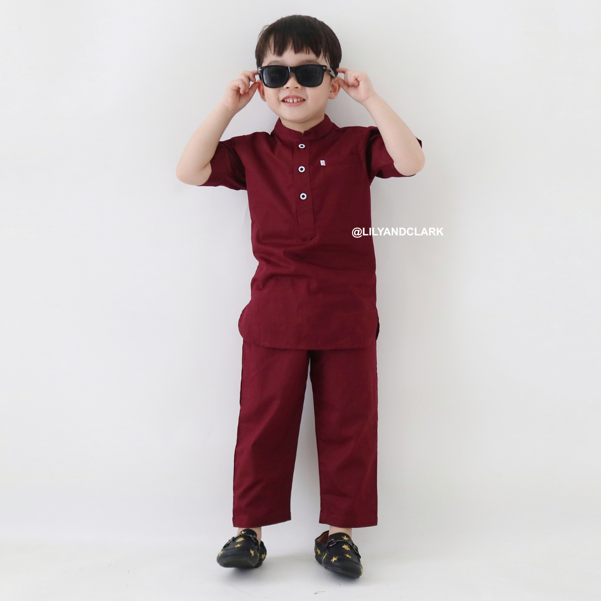 Lily And Clark SETELAN KOKO ANAK SK05