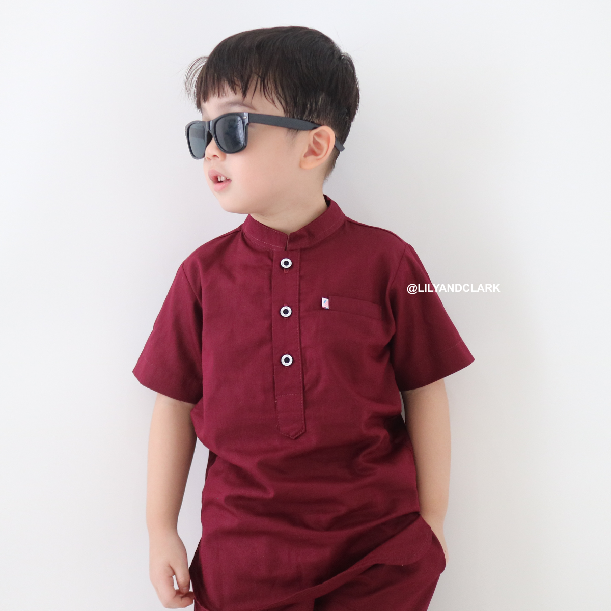 Lily And Clark SETELAN KOKO ANAK SK05