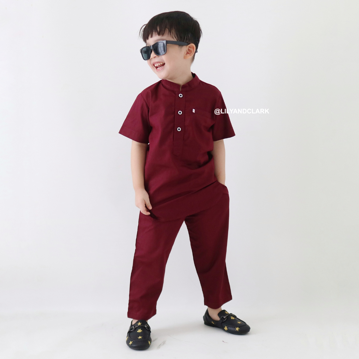Lily And Clark SETELAN KOKO ANAK SK05