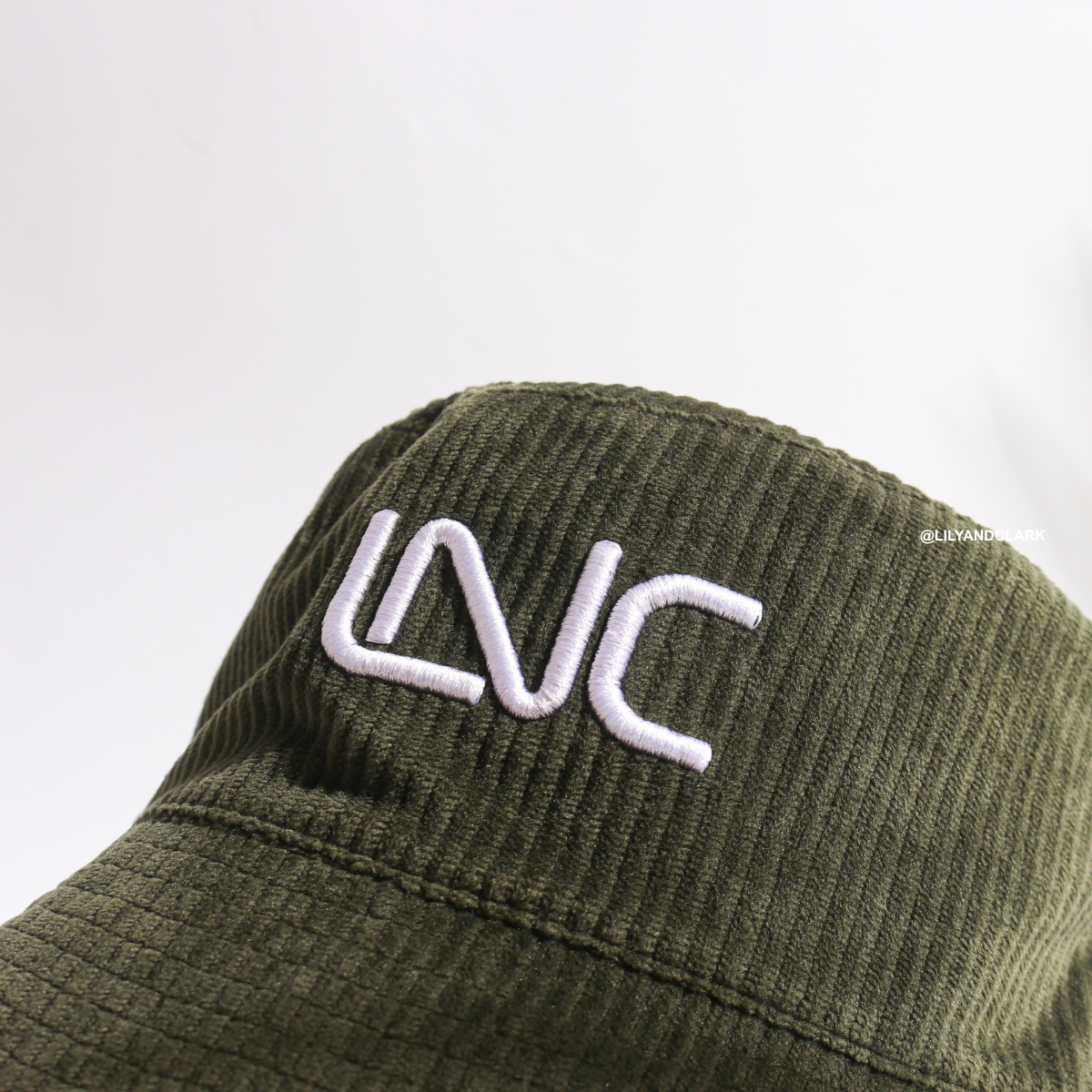Lily And Clark Topi Bucket Tali Anak BC03-ARMY