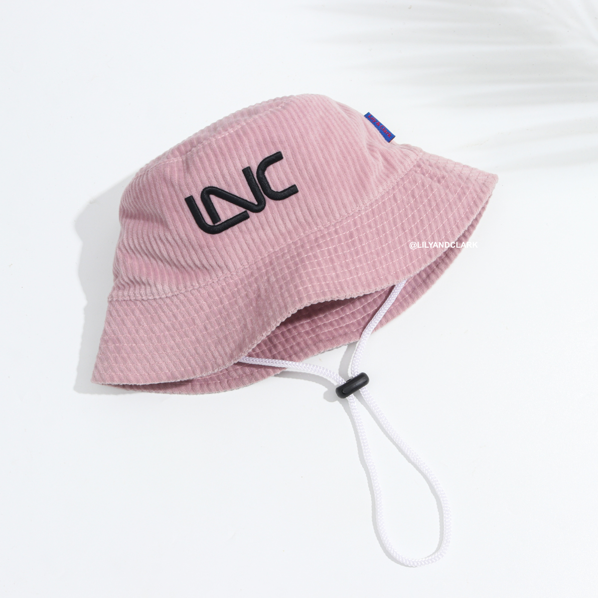 Lily And ClarK Topi Bucket Tali BC04-LILAC