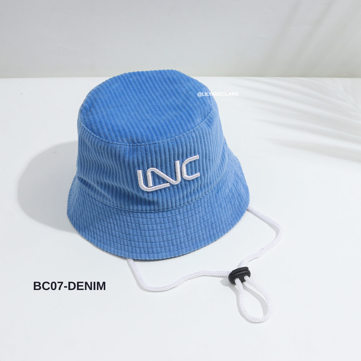 Lily And Clark Topi Bucket Tali Anak BC07-DENIM