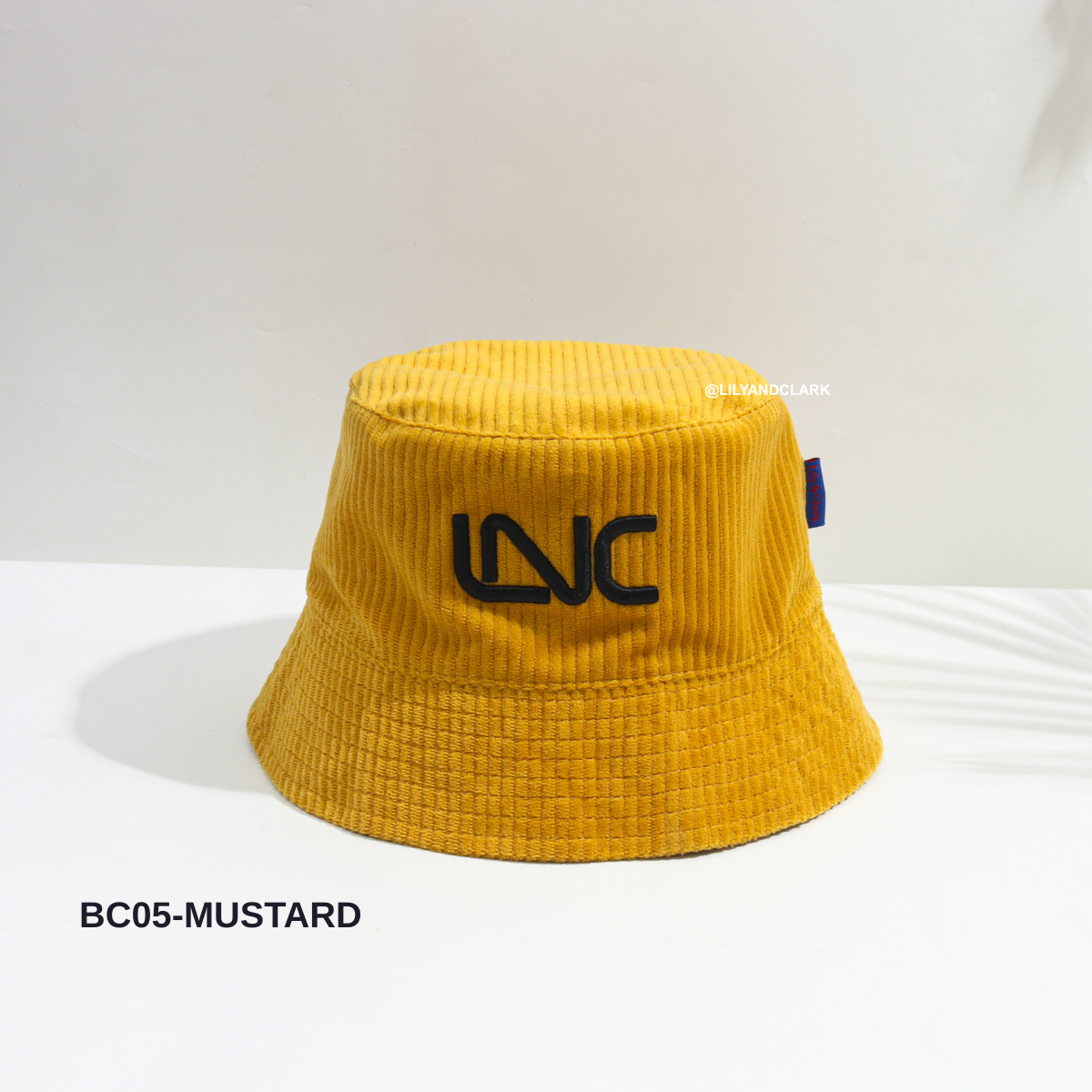 Lily And Clark Topi Bucket Tali Anak BC05-MUSTARD