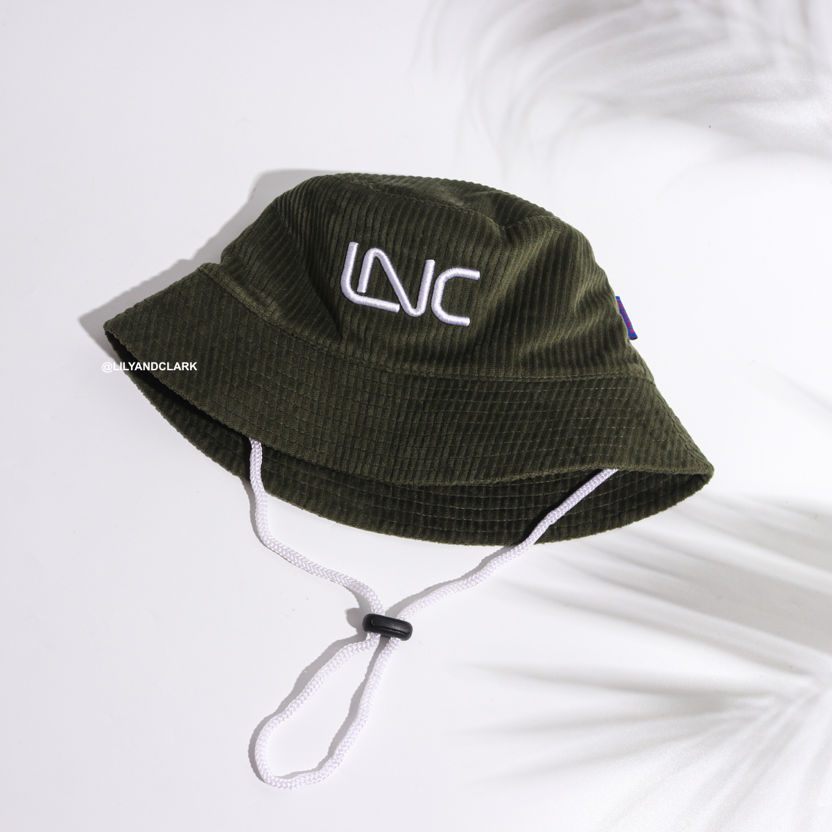 Lily And Clark Topi Bucket Tali Anak BC03-ARMY