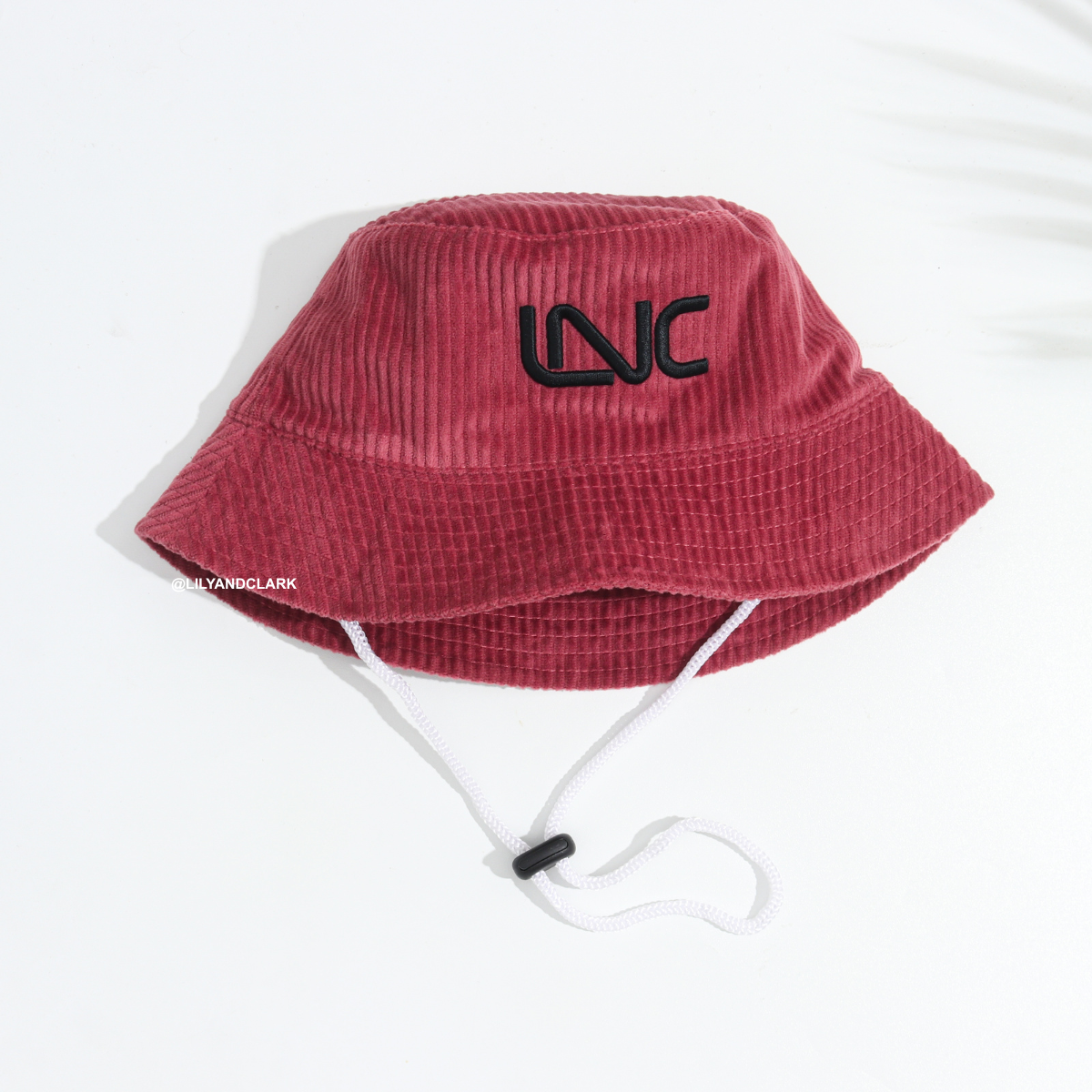 Lily And Clark Topi Bucket Tali Anak BC06-MAUVE