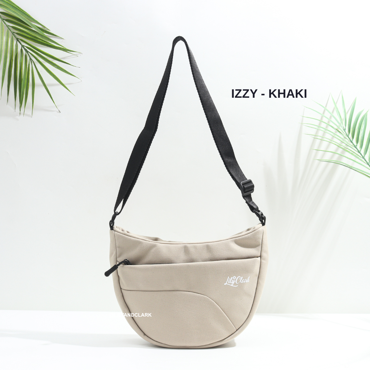 Lily And Clark Tas Selempang Anak IZZY-KHAKI