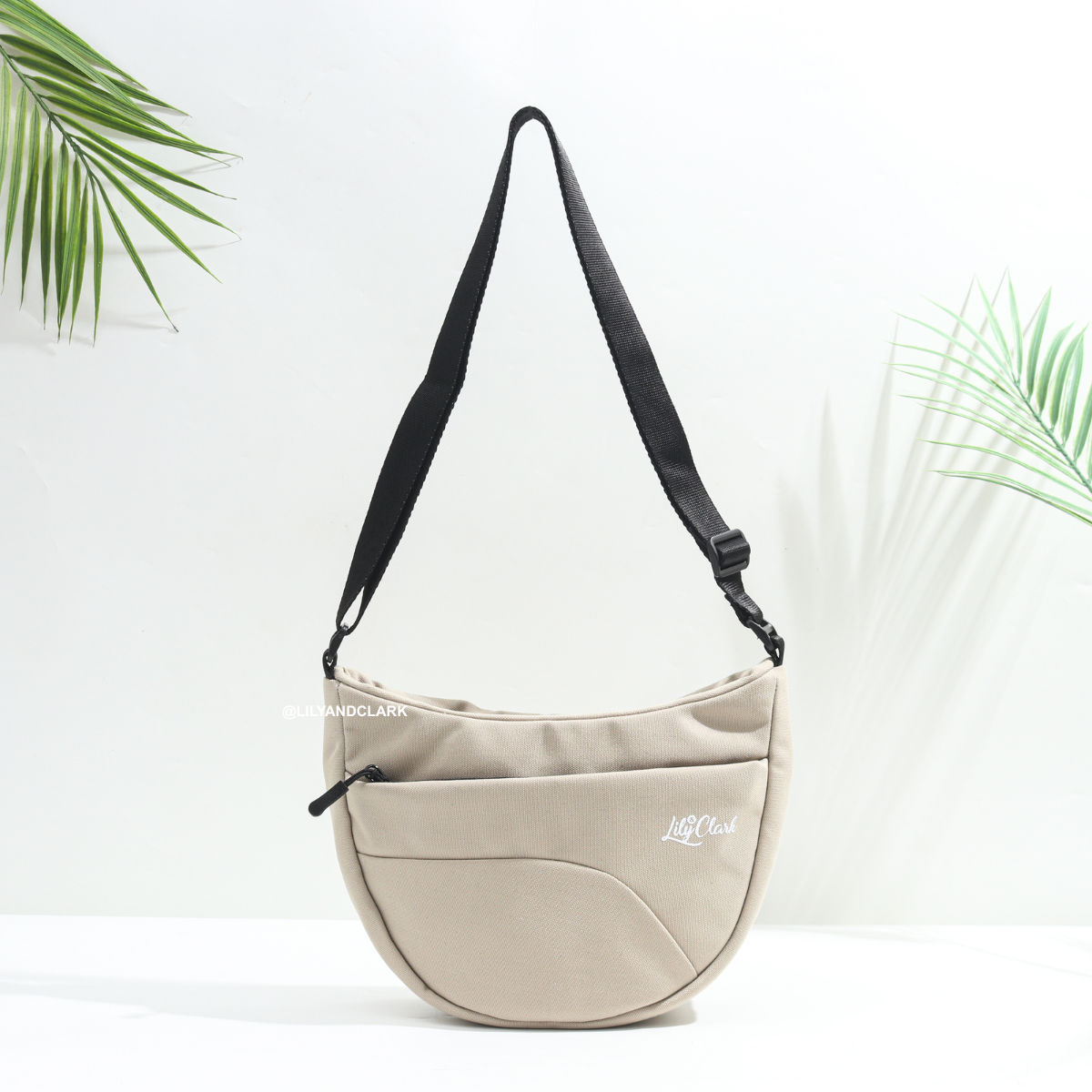 Lily And Clark Tas Selempang Anak IZZY-KHAKI