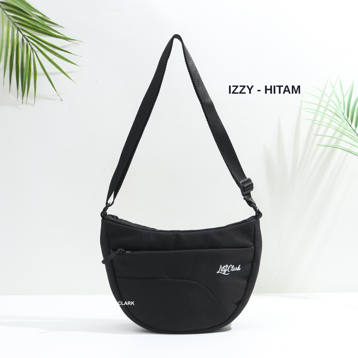 Lily And Clark Tas Selempang Anak IZZY-HITAM