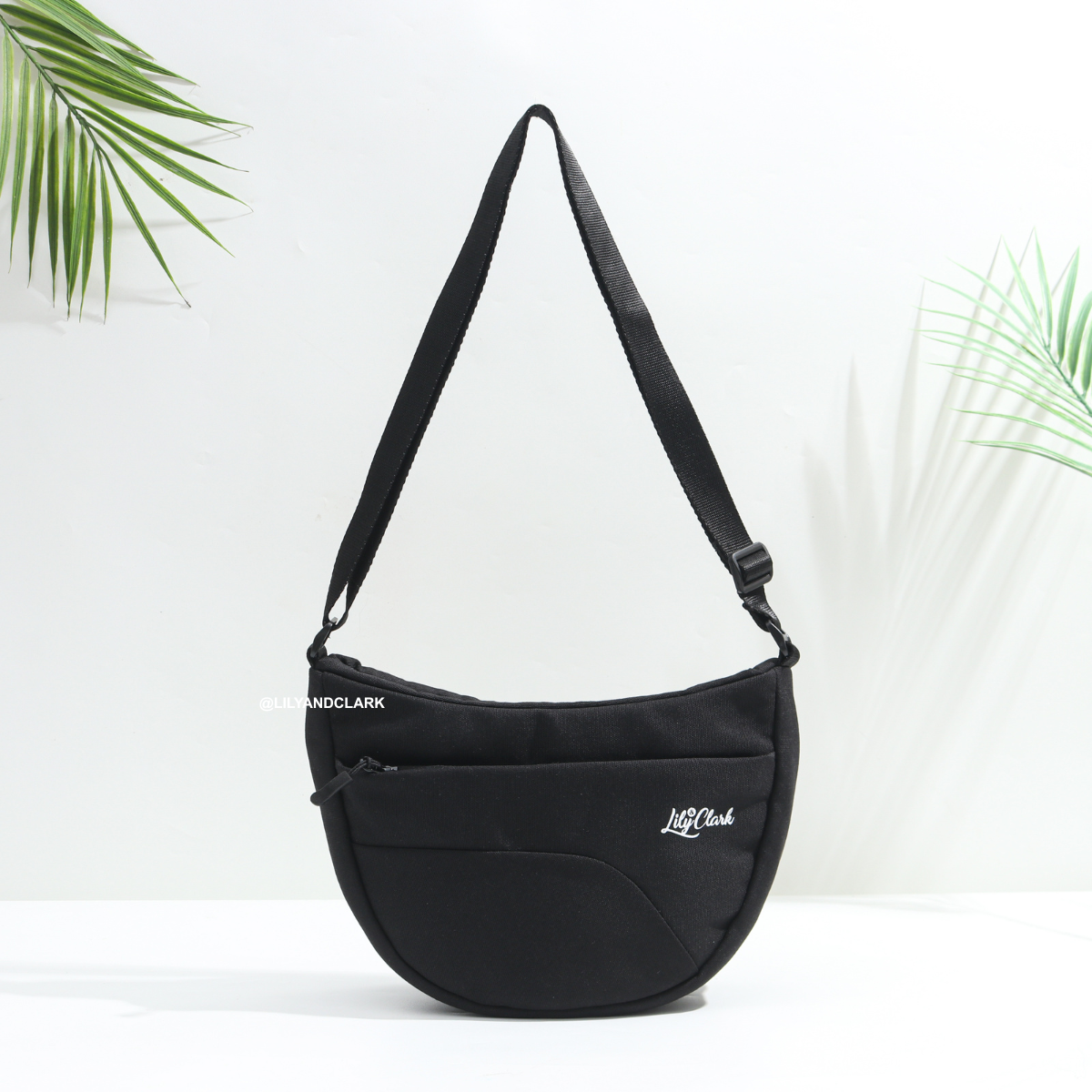 Lily And Clark Tas Selempang Anak IZZY-HITAM