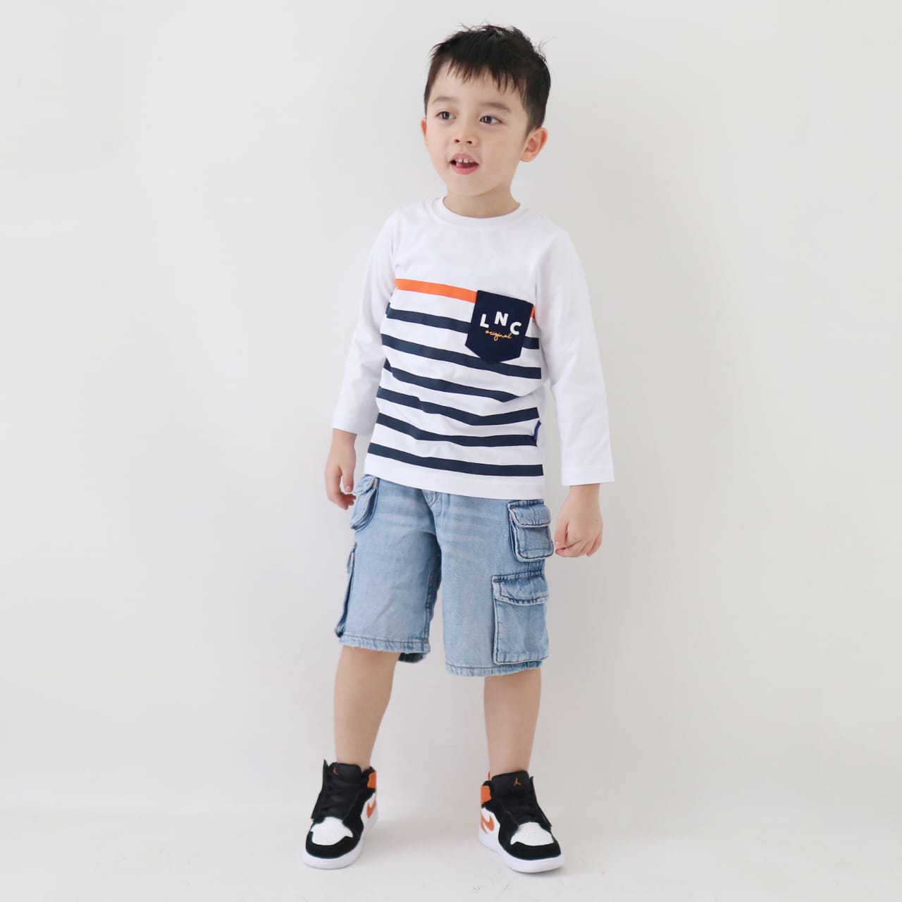 KAOS ANAK LENGAN PANJANG KAP05