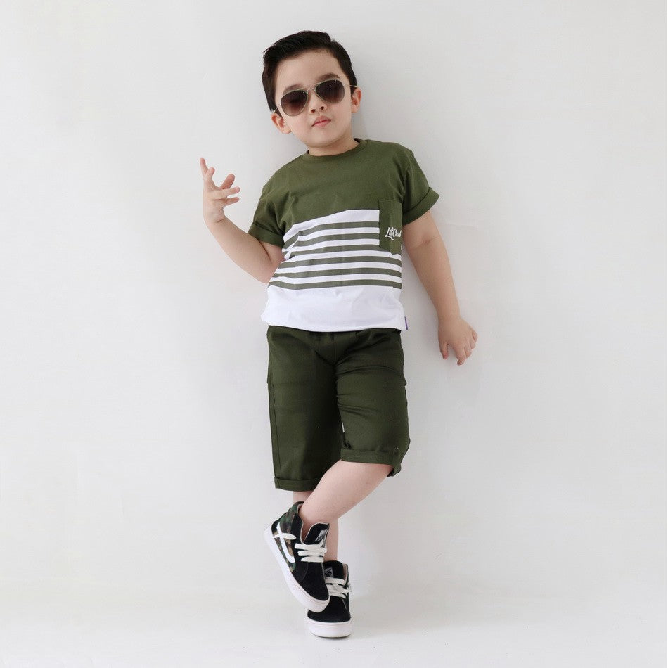 CELANA CHINO PENDEK ANAK CP03