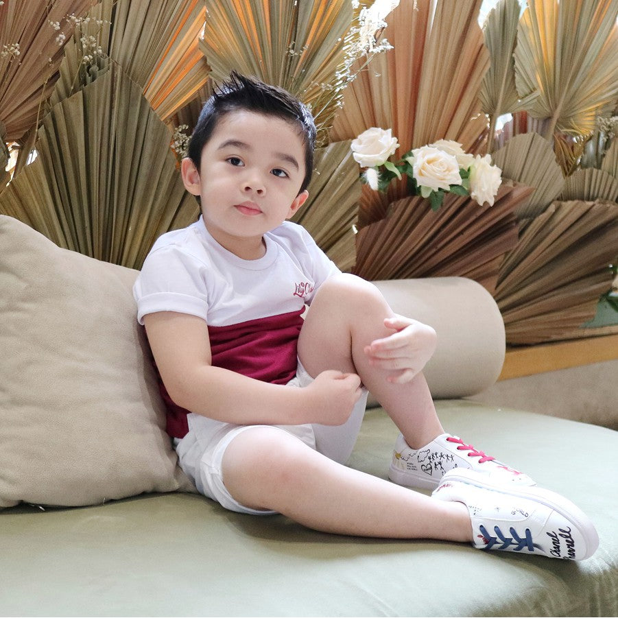 Lily And Clark KAOS ANAK KLC08