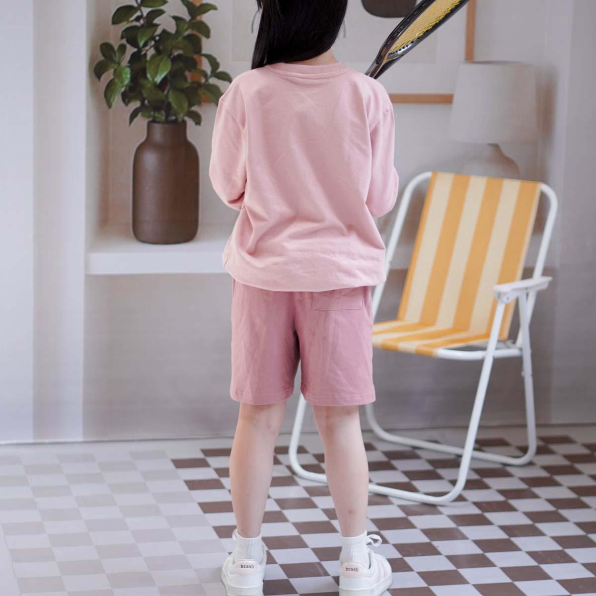 Lily And Clark Celana Pendek Baby Tery Anak Warna Pink - BTS03