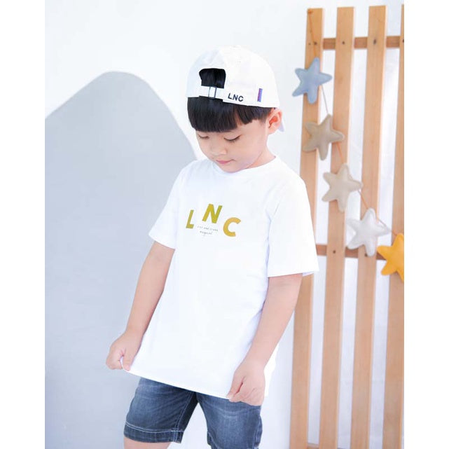 Lily And Clark Kaos Anak Unisex Warna Putih KLC60