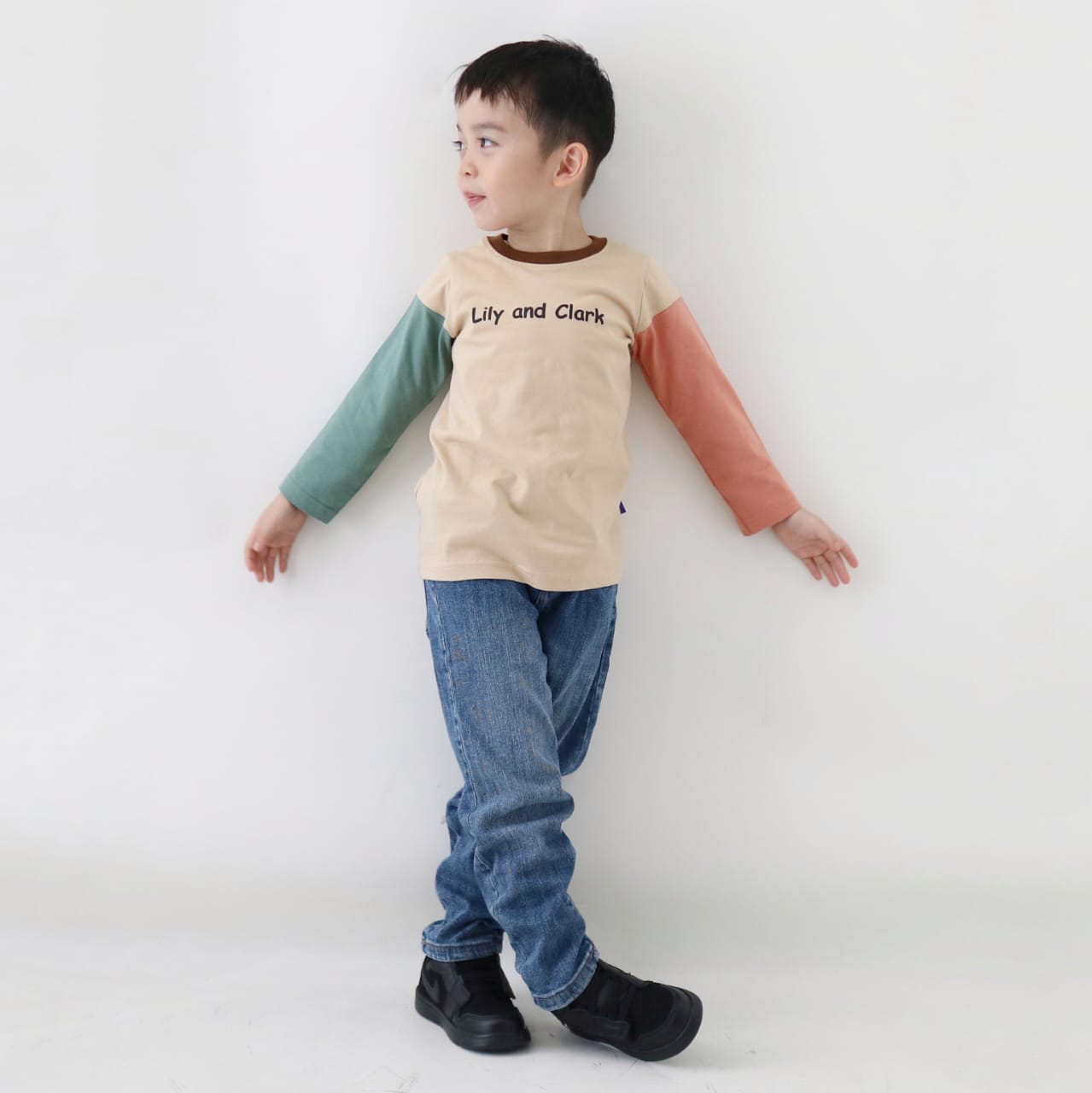 KAOS ANAK LENGAN PANJANG KAP04 COMBINE