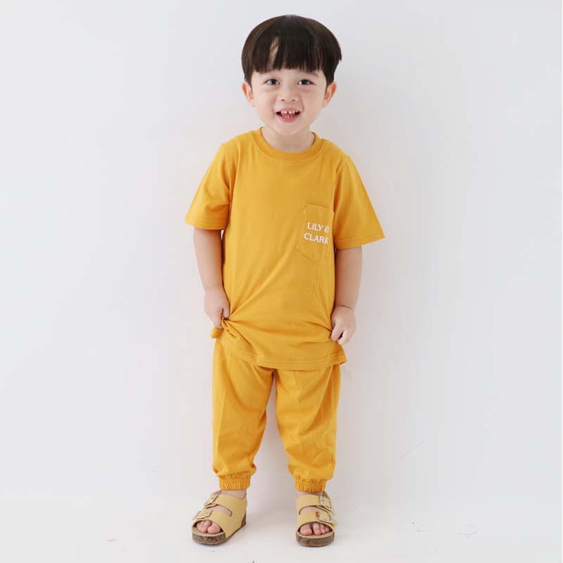 PIYAMA ANAK UNISEX PC02