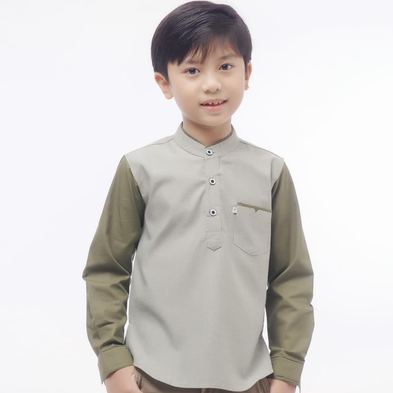 KEMEJA PANJANG ANAK KKP12
