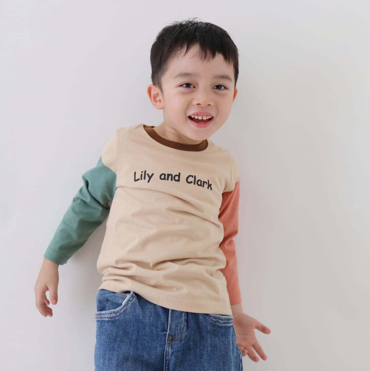 KAOS ANAK LENGAN PANJANG KAP04 COMBINE