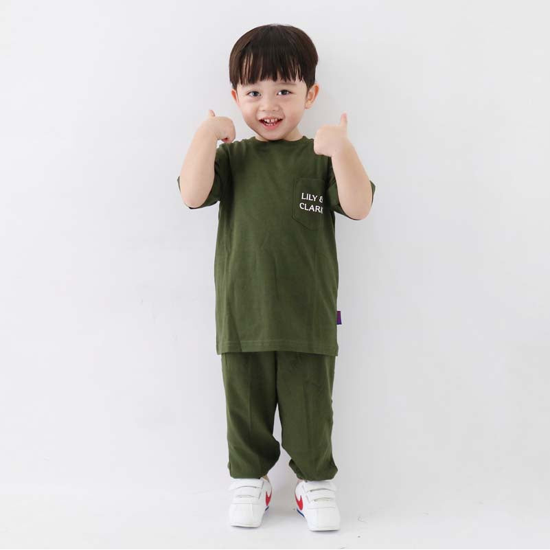 PIYAMA ANAK UNISEX PC03