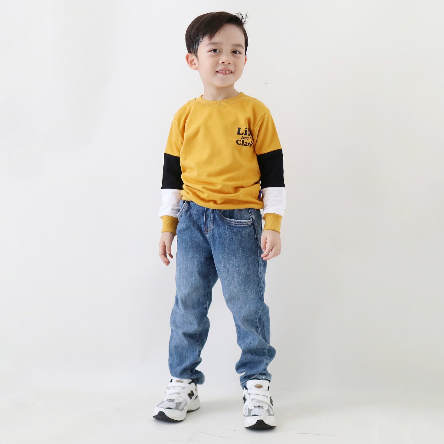 Sweater Anak Lily And Clark - ST26