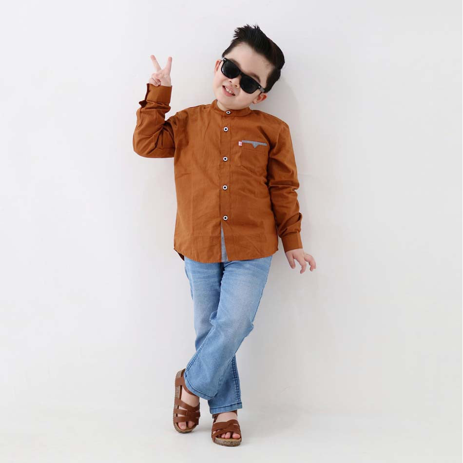 KEMEJA PANJANG ANAK KKP08