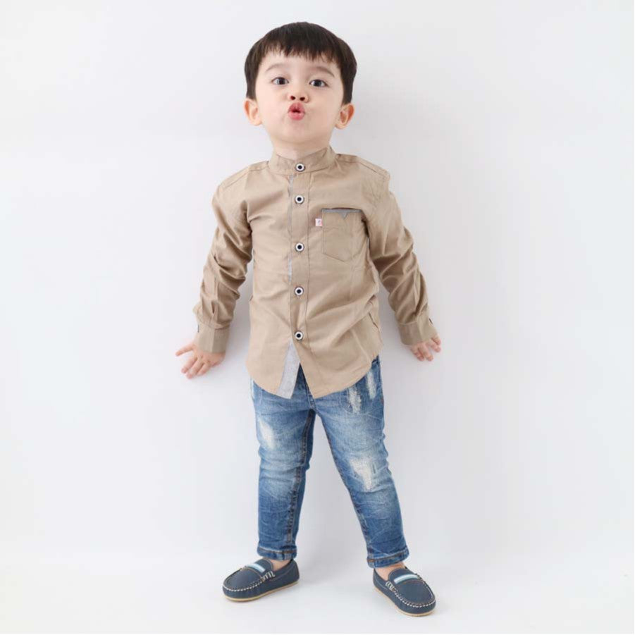 KEMEJA PANJANG ANAK KKP11