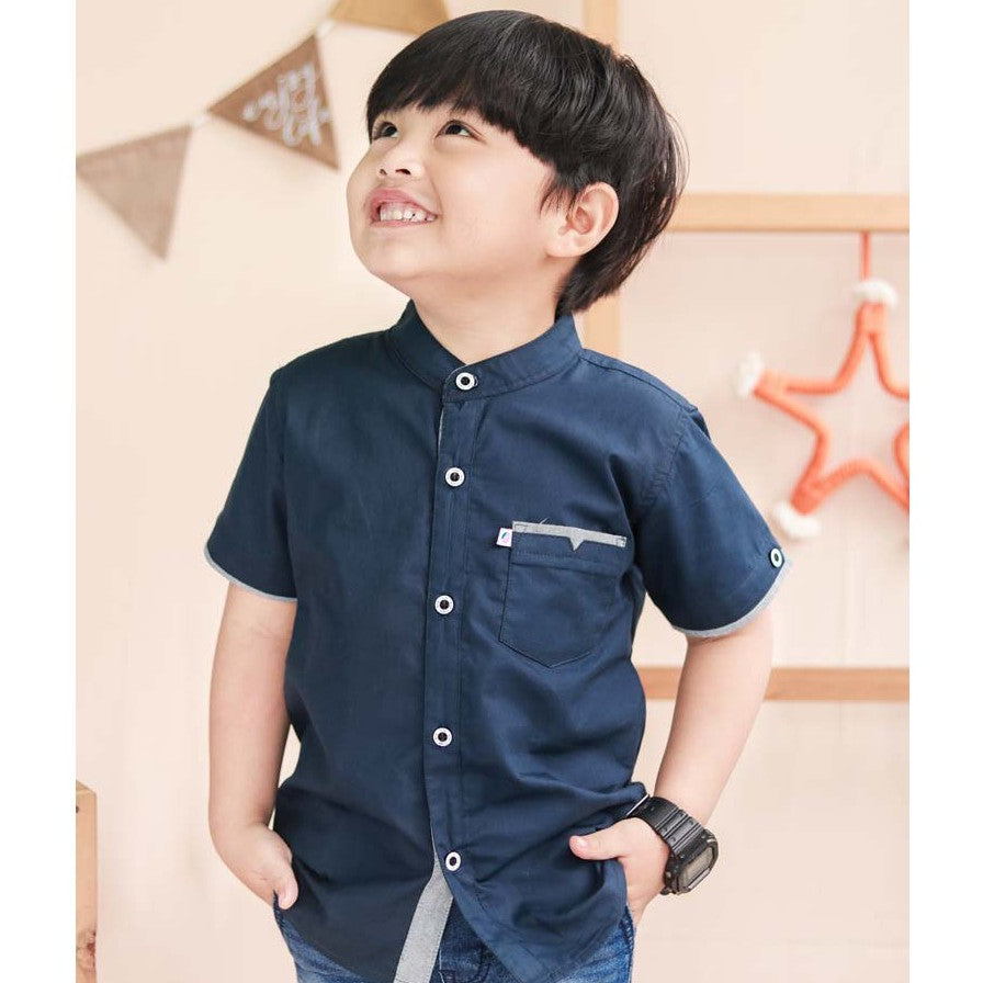 KEMEJA PENDEK ANAK KP01