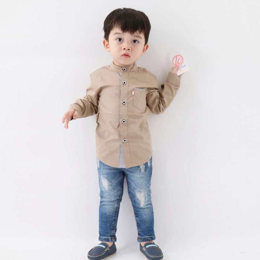 KEMEJA PANJANG ANAK KKP11