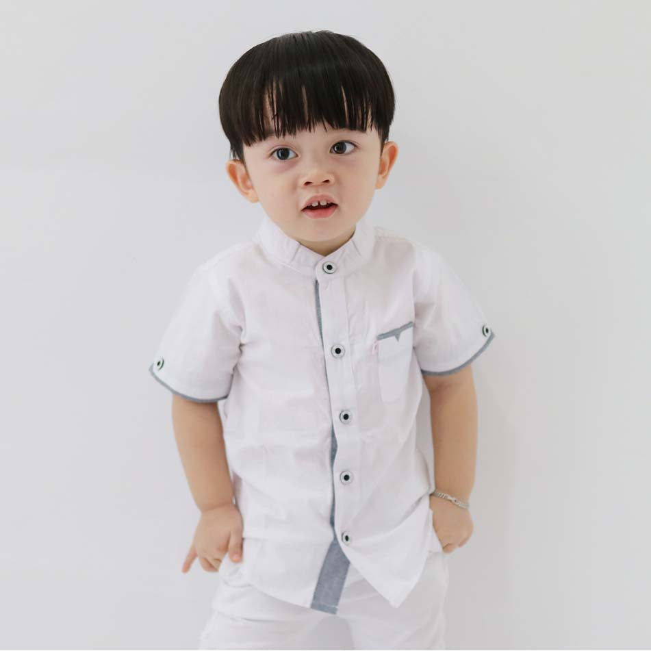 KEMEJA PENDEK ANAK KP02