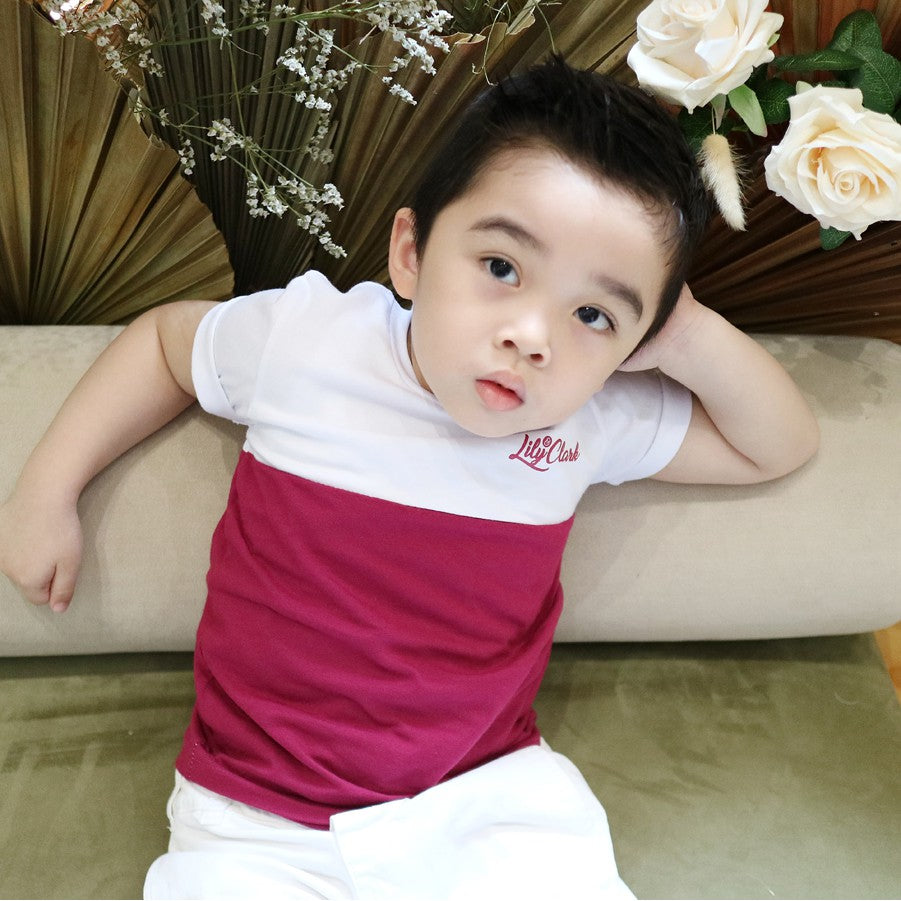 Lily And Clark KAOS ANAK KLC08