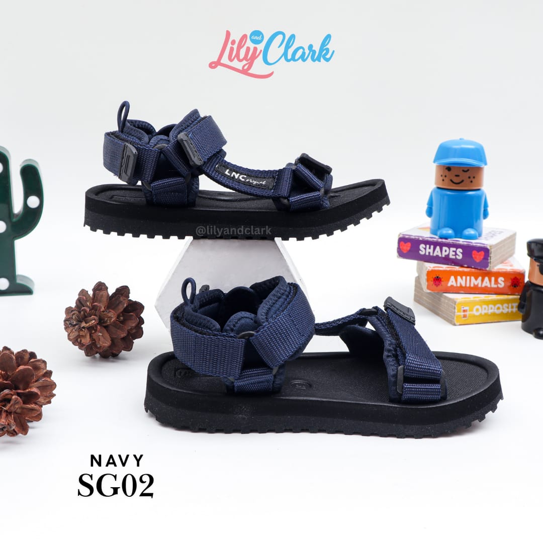 SANDAL GUNUNG ANAK SG02 NAVY