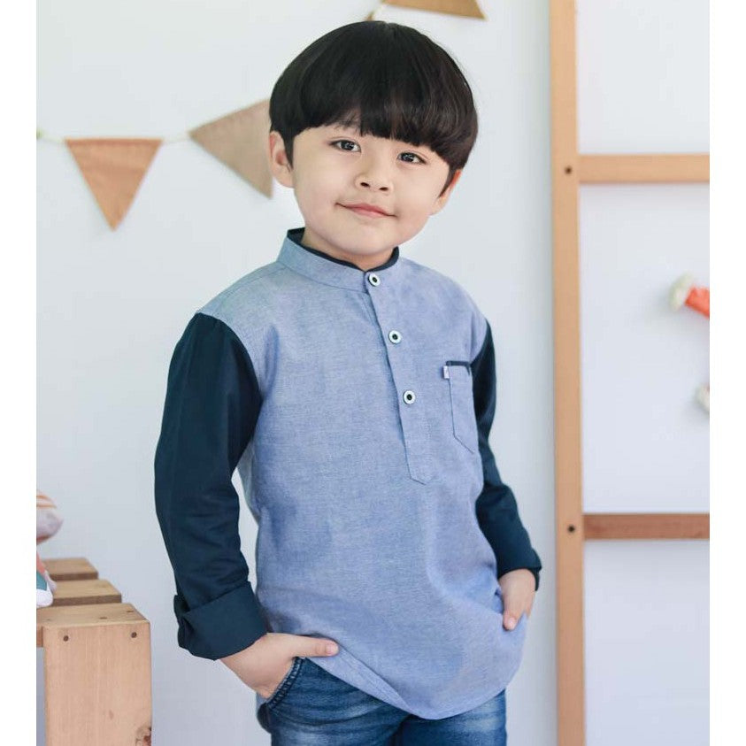 KEMEJA PANJANG ANAK KKP09