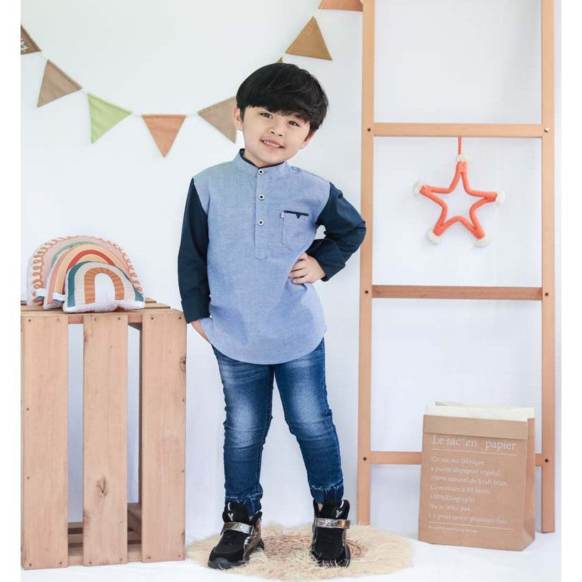 KEMEJA PANJANG ANAK KKP09
