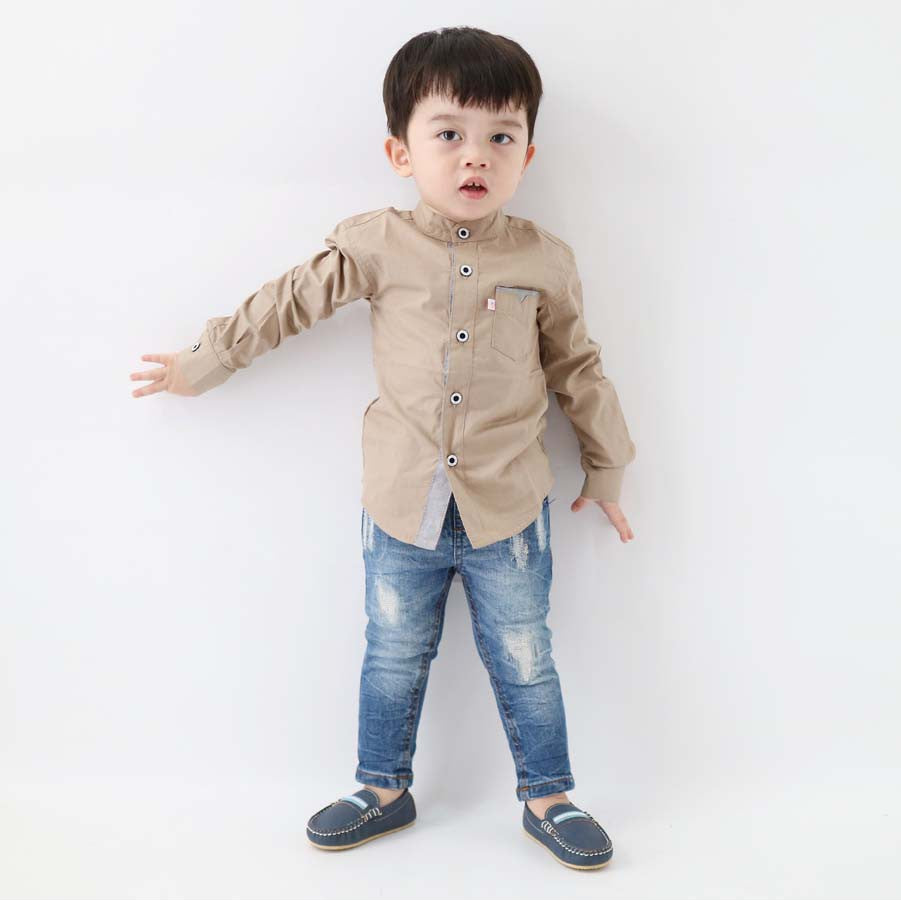 KEMEJA PANJANG ANAK KKP11