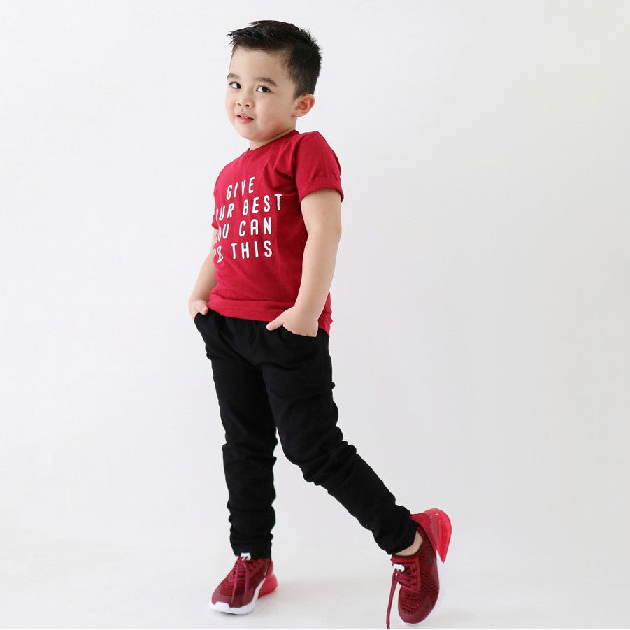 Lily And Clark KAOS ANAK KLC12