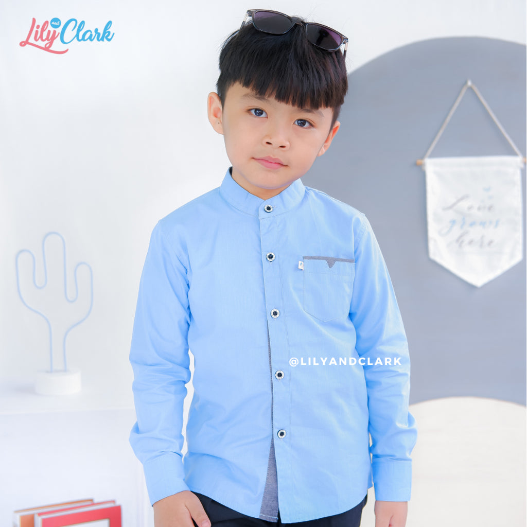 KEMEJA PANJANG ANAK KKP14